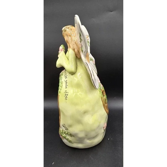 Blue Sky 2009 Sisters Are The Brightest Figure 12" Ceremic Floral Sibling Gift - Picture 4 of 16